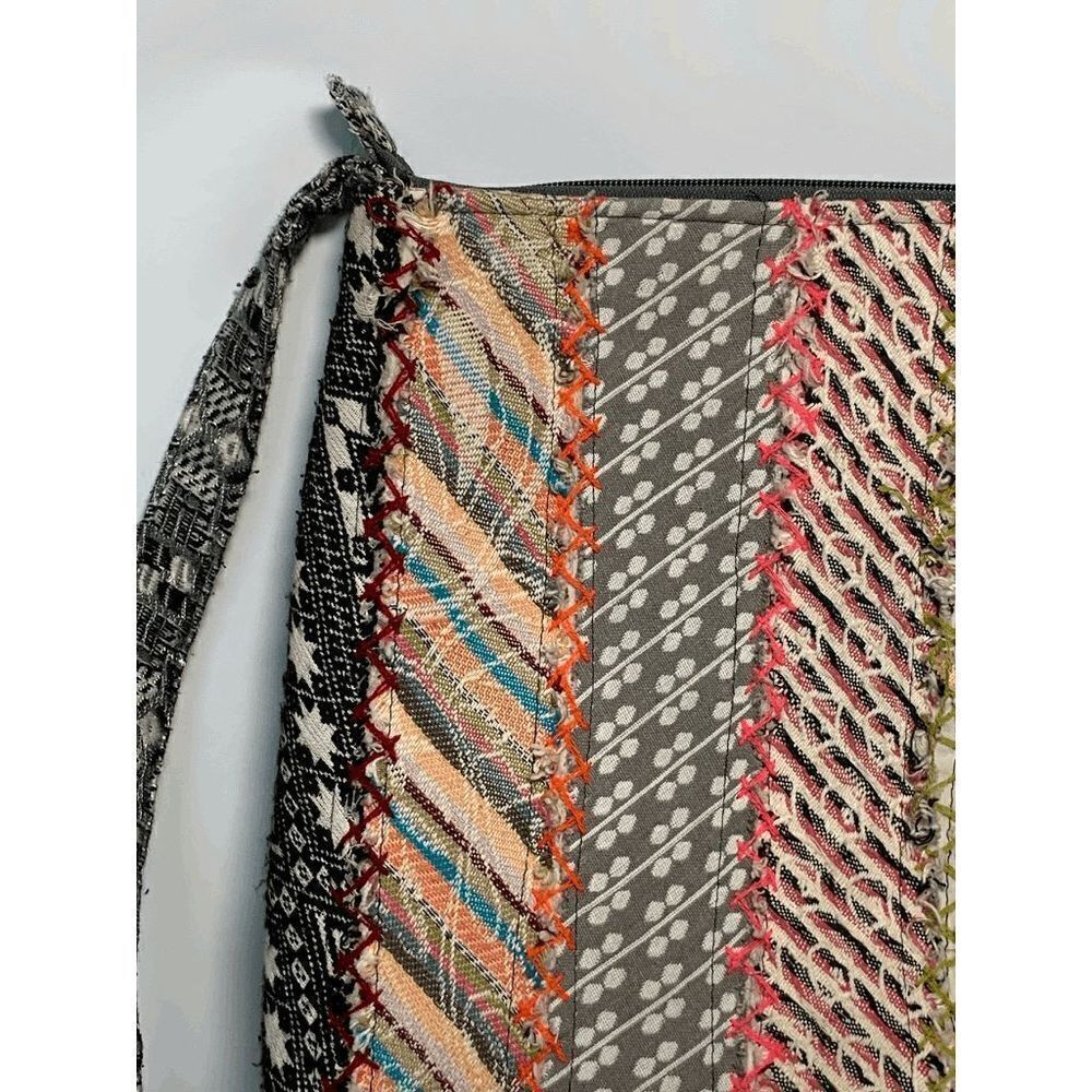 Demdaco Large Multi Pattern Cotton Tote - Picture 7 of 11